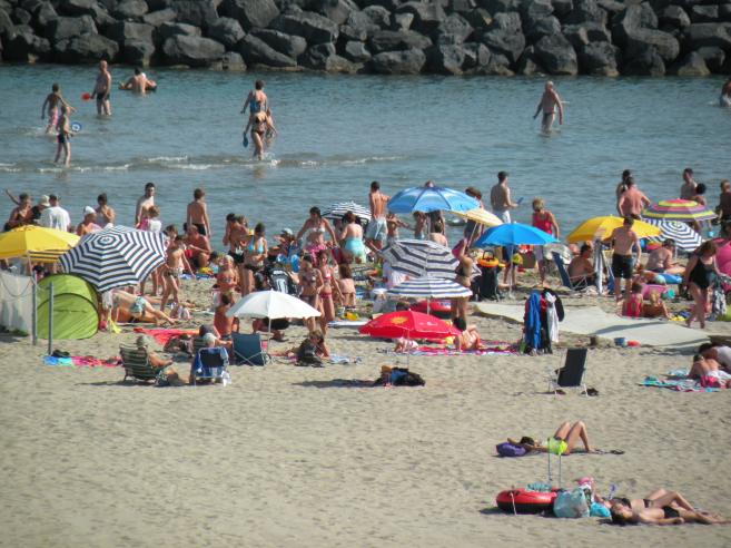  bronzage en maillot de bain